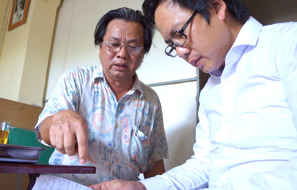 “Nhạc sĩ An Thuyên đã nương tựa Ví, Giặm trong tất cả nỗi niềm” - 3 Nhạc sĩ Phan Thanh Chương bảo rằng: “Anh An Thuyên như một tượng đài trong tôi.