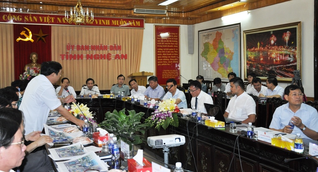 Nghệ An sẽ có khu hành chính tập trung