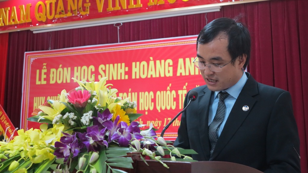 Thầy Đậu Hoàng Hưng cho biết đề thi môn Toán học năm nay được đánh giá rất khó.