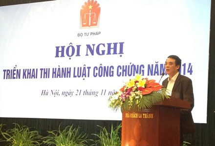 Không phải cứ là điều tra viên, thẩm phán, kiểm sát viên là được hành nghề Công chứng - 1 Không phải cứ là điều tra viên, thẩm phán, kiểm sát viên là được hành nghề Công chứng
