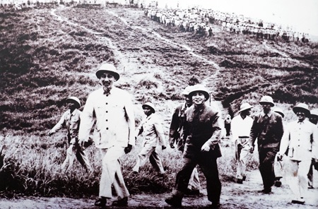  Diễn tập hiệp đồng binh chủng sẵn sàng chiến đấu bảo vệ Tổ quốc, 1976.