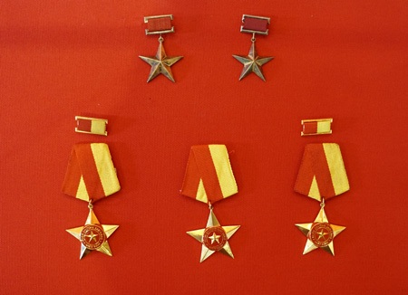 Bữa cơm đạm bạc của Đội VNTTGPQ ngay sau khi thành lập