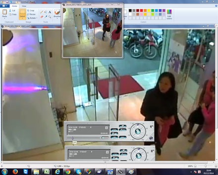 Đối tượng trộm đồ của bà bầu