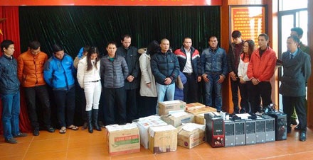 Bộ trưởng Trần Đại Quang khen ngợi lực lượng triệt phá sàn vàng “khủng” - 1 Triệt phá sàn vảng khủng với số tiền lên đến hàng trăm tỉ đồng