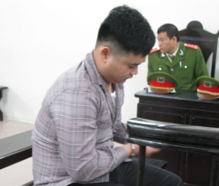 Cướp của rồi giải nạn nhân lên công an tố cáo ngược - 1 Bị cáo Nguyễn Ngọc Long