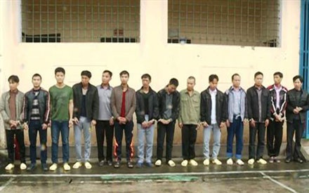 Triệt phá 440 băng nhóm tội phạm - 3 Triệt phá 440 băng nhóm tội phạm