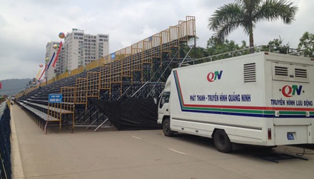 Carnaval Hạ Long chuẩn bị khai mạc - 4 Trương trình sẽ được truyền hình trực tiếp trên sóng THVN và Đài Phát thanh truyền hình Quảng Ninh.
