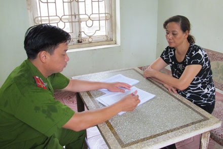 Nữ chủ tịch xã "dạy" chồng và bản hợp đồng oan nghiệt - 3 Lan khai nhận về bản hợp đồng thuê côn đồ dạy chồng đến thiệt mạng.
