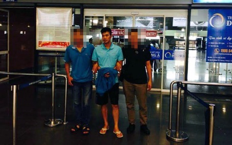 Hành trình truy sát của nhóm côn đồ sau khi xem đấu vật - 1 Nguyễn Đắc Minh bị cơ quan CSĐT bắt giữ về hành vi giết người sau 2 tháng lẩn trốn.