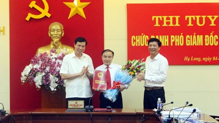 Thi tuyển PGĐ Sở Tài chính, 1 người trúng tuyển, 3 người được bảo lưu - 1 Thi tuyển PGĐ Sở Tài chính, 1 người trúng tuyển, 3 người được bảo lưu
