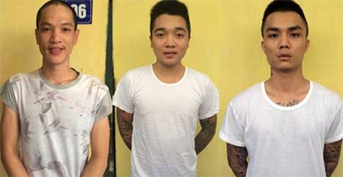 Khởi tố nhóm đối tượng làm náo loạn bệnh viện Nhi Trung ương - 1 Nhóm côn đồ gây náo loạn bệnh viện.