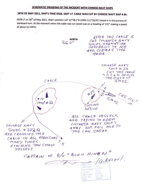 Những phút căng thẳng trên tàu Bình Minh 2 - 4