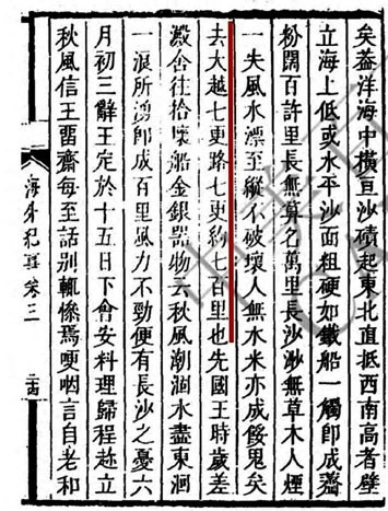Hoàng Sa và Trường Sa trong thư tịch cổ Trung Hoa - 2 Hoàng Sa và Trường Sa trong thư tịch cổ Trung Hoa - 2