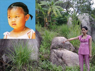 Sau hơn 20 ngày, bé gái mất tích bí ẩn đã chết - 1 Sau hơn 20 ngày, bé gái mất tích bí ẩn đã chết - 1