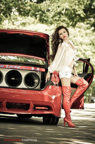 Xuân Lan tuyển “chân dài” cho “Đam mê” - 4