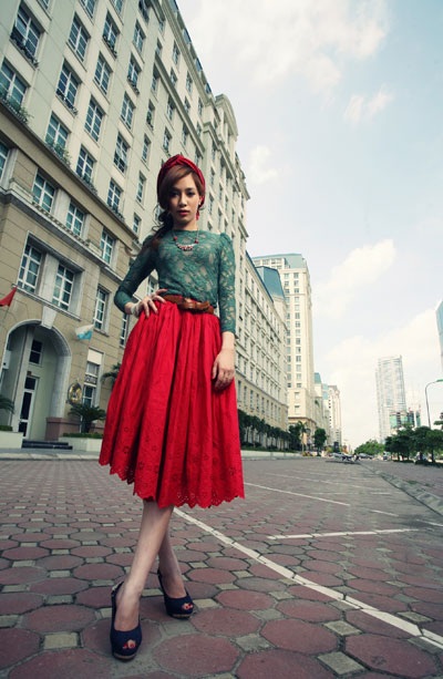 Xuân Lan tuyển “chân dài” cho “Đam mê” - 5