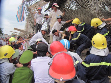 Dừng tìm kiếm nạn nhân mắc kẹt vụ sập sảnh khách sạn cao tầng - 8