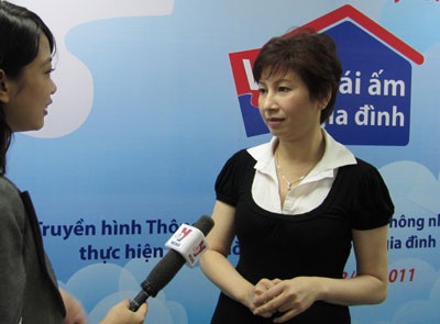 Ra mắt tạp chí truyền hình “Vì mái ấm gia đình” - 2 Ra mắt tạp chí truyền hình “Vì mái ấm gia đình” - 2