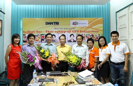 Vốn được học sẽ tập trung cho thực tế công việc sau này - 1 Vốn được học sẽ tập trung cho thực tế công việc sau này - 1