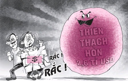 Cú lừa “thiên thạch hơn 2,6 tỉ USD” - 1