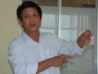 “Không trả thưởng độc đắc vì tờ vé số đã bị ướt” - 1 “Không trả thưởng độc đắc vì tờ vé số đã bị ướt” - 1