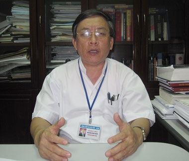 “Sự hồi sinh của người bệnh là động lực để chúng tôi cố gắng” - 1 “Sự hồi sinh của người bệnh là động lực để chúng tôi cố gắng” - 1