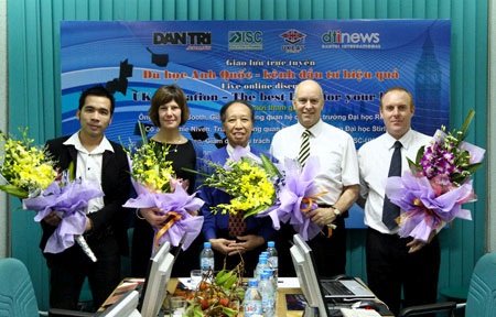 “Du học Anh nên chọn trường phù hợp, không quá chú trọng xếp hạng” - 1 “Du học Anh nên chọn trường phù hợp, không quá chú trọng xếp hạng” - 1