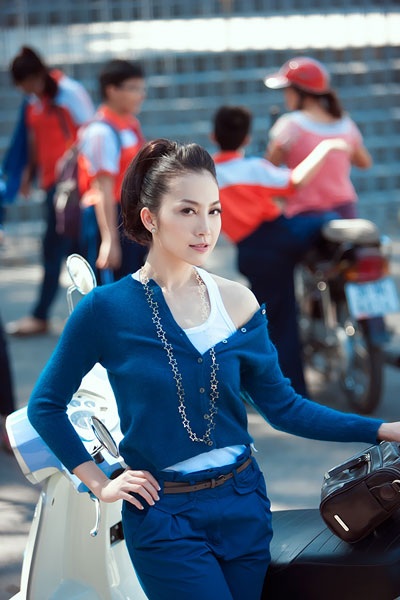 Linh Nga: “Tôi may mắn vì luôn được nhà chồng ủng hộ” - 5 Linh Nga: “Tôi may mắn vì luôn được nhà chồng ủng hộ” - 5