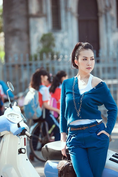 Linh Nga: “Tôi may mắn vì luôn được nhà chồng ủng hộ” - 2 Linh Nga: “Tôi may mắn vì luôn được nhà chồng ủng hộ” - 2