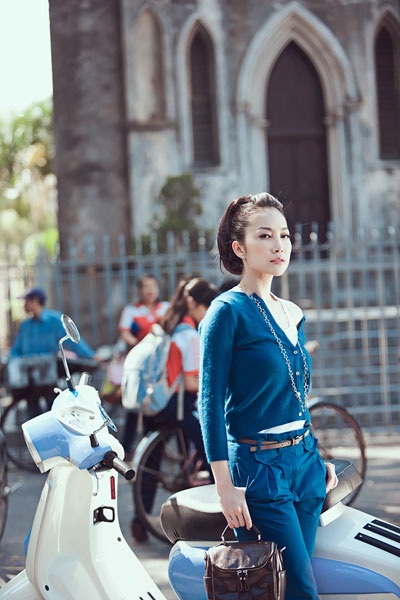 Linh Nga: “Tôi may mắn vì luôn được nhà chồng ủng hộ” - 3 Linh Nga: “Tôi may mắn vì luôn được nhà chồng ủng hộ” - 3