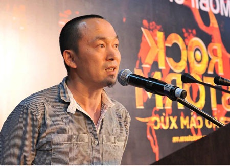 Nhạc sĩ Quốc Trung “theo” hành trình RockStorm - 1 Nhạc sĩ Quốc Trung “theo” hành trình RockStorm - 1