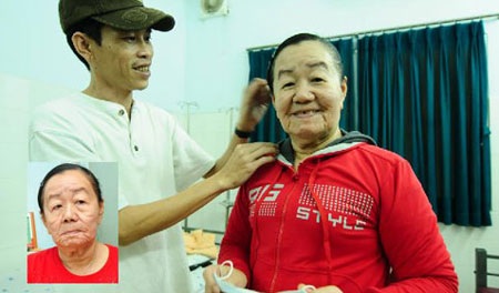 “Cô gái thành bà lão” xuất viện - 1