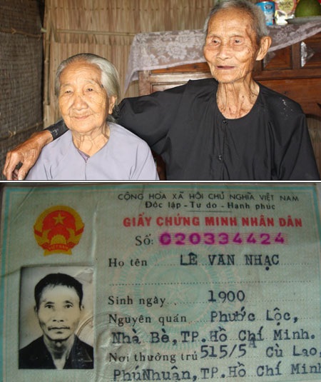 Đồng Nai: Cụ ông 112 tuổi đã qua đời - 1 Đồng Nai: Cụ ông 112 tuổi đã qua đời - 1