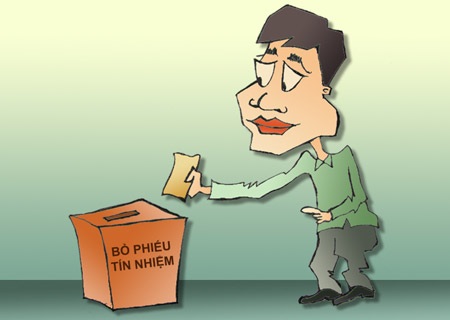 Bỏ phiếu tín nhiệm hay bất tín nhiệm? - 1 Bỏ phiếu tín nhiệm hay bất tín nhiệm?