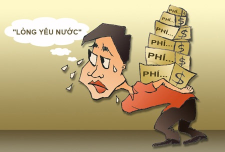 Có nên gắn kết lòng yêu nước vào việc thu phí? - 1 Có nên gắn kết lòng yêu nước vào việc thu phí?