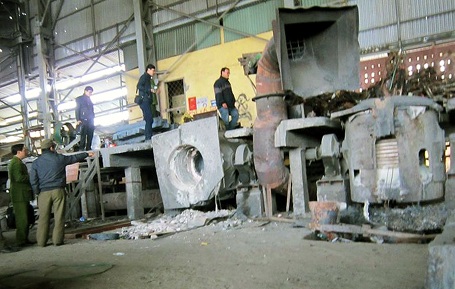 Hà Nội: Nổ lò luyện thép, 2 người tử vong - 2 Hà Nội: Nổ lò luyện thép, 2 người tử vong
