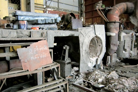 Hà Nội: Nổ lò luyện thép, 2 người tử vong - 3 Hà Nội: Nổ lò luyện thép, 2 người tử vong