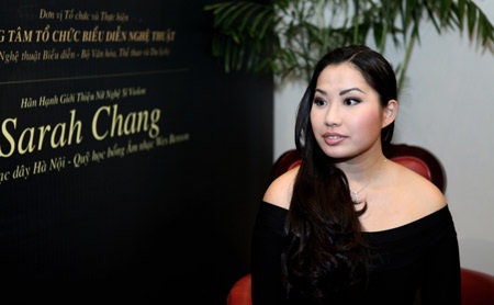 Sarah Chang: “Nếu ta sinh ra xinh đẹp thì…” - 2 Sarah Chang: “Nếu ta sinh ra xinh đẹp thì…”