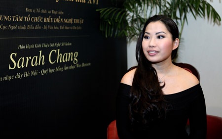 Sarah Chang: “Nếu ta sinh ra xinh đẹp thì…” - 4 Sarah Chang: “Nếu ta sinh ra xinh đẹp thì…”