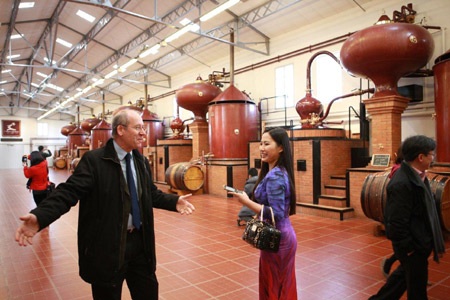 Sarah Chang khám phá lâu đài Bagnolet danh tiếng