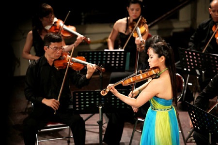 Sarah Chang- Làn gió kiều diễm thổi suốt bốn mùa - 4 Sarah Chang- Làn gió kiều diễm thổi suốt bốn mùa