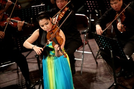 Sarah Chang- Làn gió kiều diễm thổi suốt bốn mùa - 5 Sarah Chang- Làn gió kiều diễm thổi suốt bốn mùa