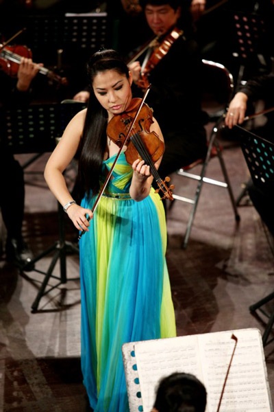 Sarah Chang- Làn gió kiều diễm thổi suốt bốn mùa - 6 Sarah Chang- Làn gió kiều diễm thổi suốt bốn mùa