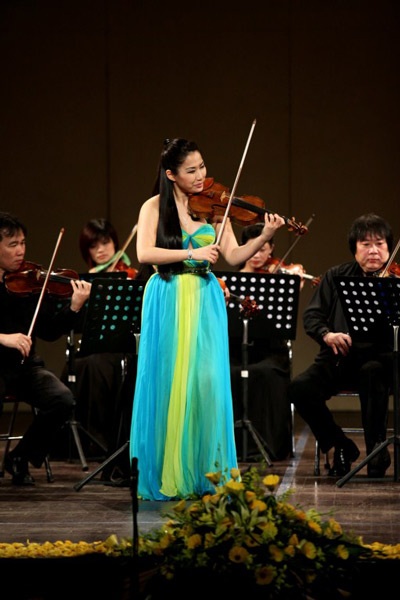 Sarah Chang- Làn gió kiều diễm thổi suốt bốn mùa - 9 Sarah Chang- Làn gió kiều diễm thổi suốt bốn mùa