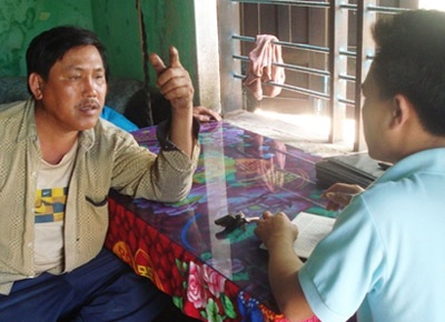 Nghi bị đầu độc, 3 hồ tôm chết trắng