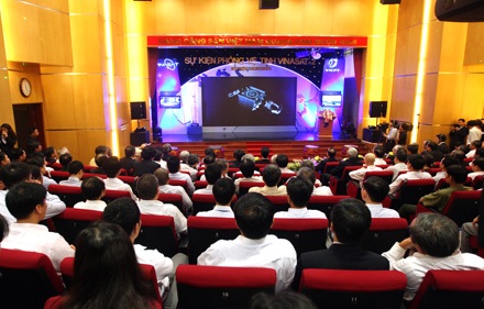 Toàn cảnh vệ tinh Vinasat-2 vào quỹ đạo an toàn