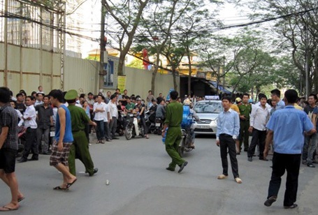 Cháy ở Làng sinh viên Hacinco, hàng trăm người hoảng loạn