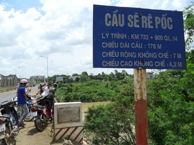 Thảm họa Sêrêpôk: Hiện trường sau 3 ngày nhìn lại - 1 Thảm họa Sêrêpôk: Hiện trường sau 3 ngày nhìn lại