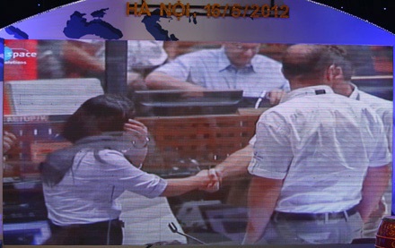 Toàn cảnh vệ tinh Vinasat-2 vào quỹ đạo an toàn