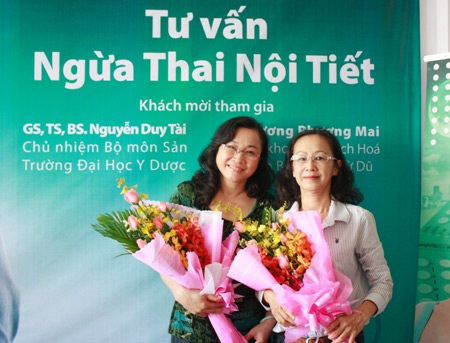 Để hiểu đúng và sử dụng các biện pháp tránh thai hiệu quả - 5 Hai bác sĩ sẵn sàng chia sẻ những thắc mắc của bạn đọc Dân trí quanh chủ đề “Ngừa thai nội tiết”
